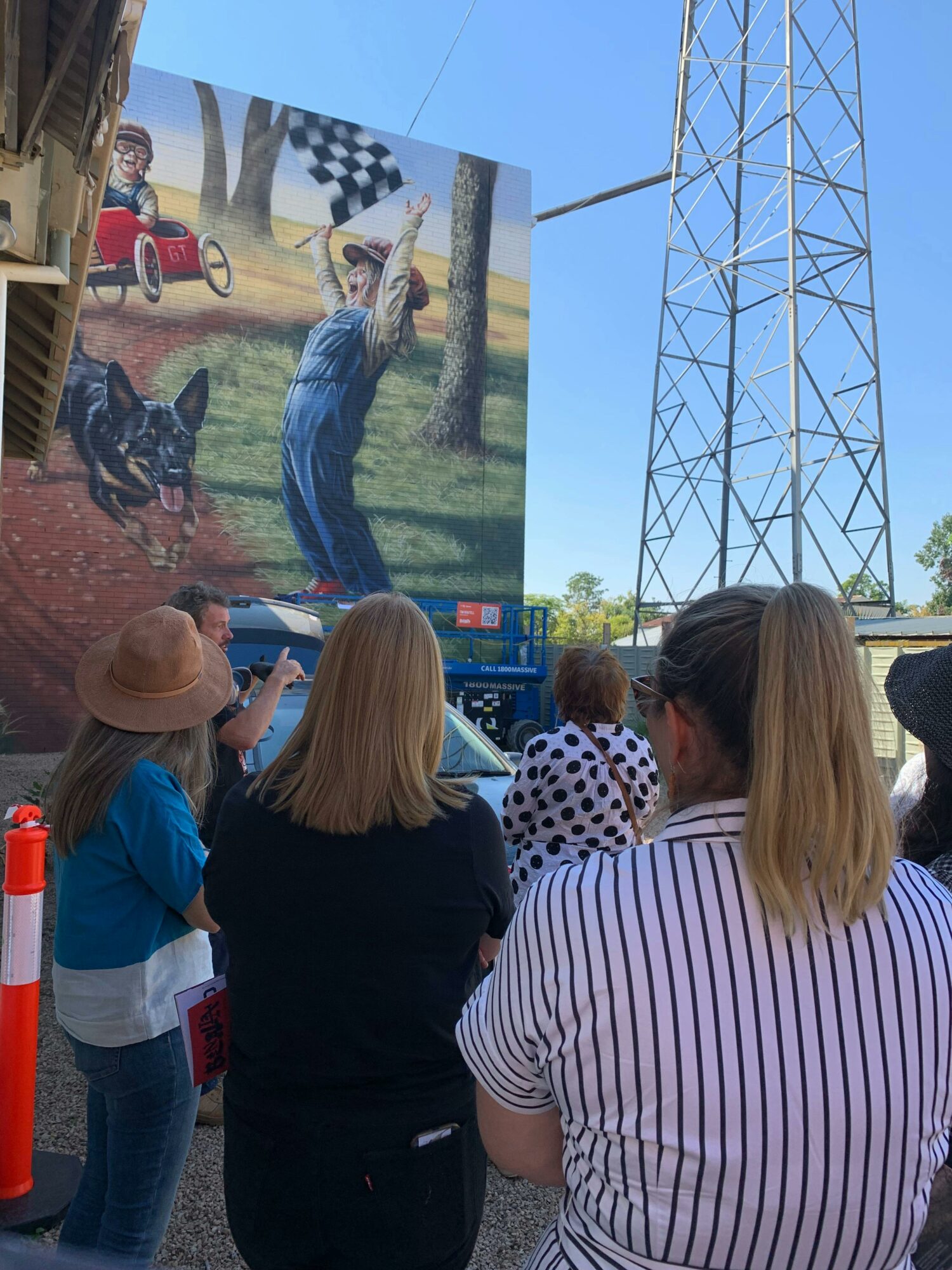 Benalla Street Art Festival