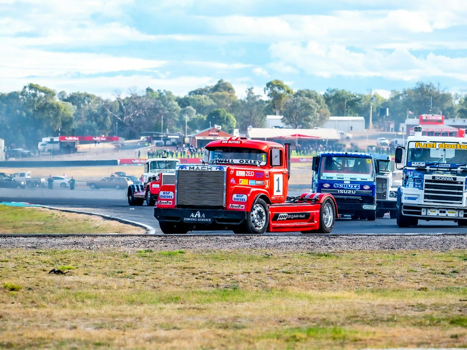 Victorian Motor Racing Championship (VMRC) - Round 4 Winton Motor Raceway